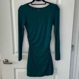 Nasty Gal Long Sleeve Mini Dress